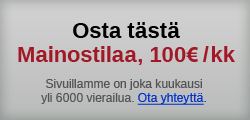 Osta mainostilaa